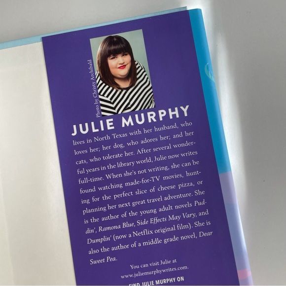 Book “Faith, Taking Flight” Best selling author of DUMPLIN’. Hardcover, … - Picture 14 of 16